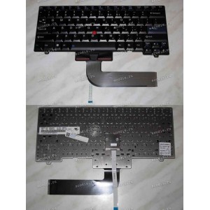 Keyboard Lenovo ThinkPad L410, L412, L510, L512, SL410, SL510 (Black/Matte/US) чёрная матовая PointStick Keyboard Lenovo ThinkPad L410, L412, L510, L512, SL410, SL510 (Black/Matte/US) чёрная матовая PointStick