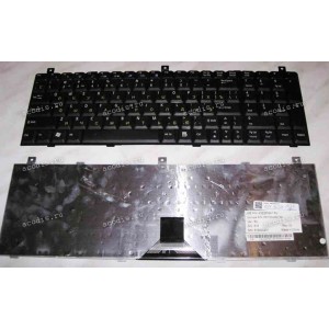 Keyboard Acer Aspire 1800, 9500 Б/У (Black/Matte/RUO) черная матовая русифицированная