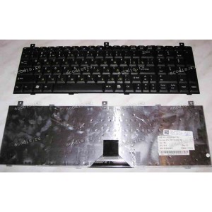 Keyboard Acer Aspire 1800, 9500 Б/У (Black/Matte/RUO) черная матовая русифицированная Keyboard Acer Aspire 1800, 9500 Б/У (Black/Matte/RUO) черная матовая русифицированная