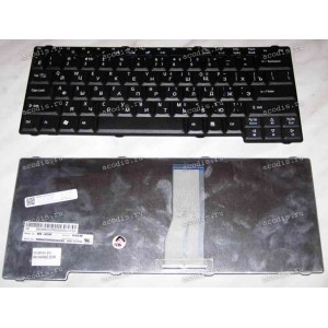 Keyboard Acer Aspire 1660, 5010 TravelMate 2600 (Black/Matte/RUO) чёрная матовая русифицированная