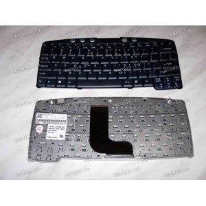 Keyboard Acer TravelMate C100, C110 (Black/Matte/US) черная матовая