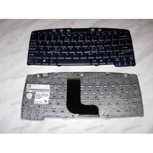 Keyboard Acer TravelMate C100, C110 (Black/Matte/US) черная матовая Keyboard Acer TravelMate C100, C110 (Black/Matte/US) черная матовая