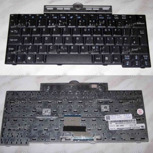 Keyboard Acer TravelMate Tablet C300, C310, C320 (Black/Matte/UK) черная матовая Keyboard Acer TravelMate Tablet C300, C310, C320 (Black/Matte/UK) черная матовая