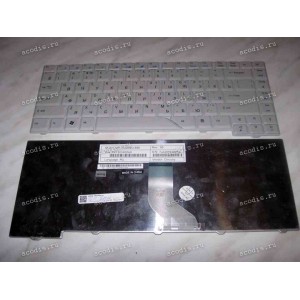 Keyboard Acer Aspire 7520 Б/У (Grey/Matte/RUO) серая матовая русифицированная