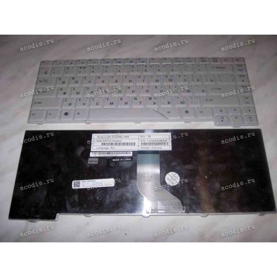 Keyboard Acer Aspire 7520 Б/У (Grey/Matte/RUO) серая матовая русифицированная