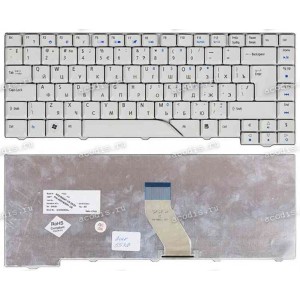 Keyboard Acer Aspire 4210, 4220, 4310, 4315, 4320, 4330, 4430, 4510, 4520, 4710, 4720, 4730, 4910, 4920, 4930, 5220, 5235, 5300, 5310, 5315, 5320, 5520, 5530, 5535, 5700, 5710, 5715, 5720, 5730, 5900, 5910, 5920, 5930, 6920, 6920G, 6935, 6935G Б/У (Grey/M