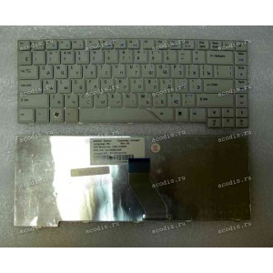 Keyboard Acer Aspire 4210, 4220, 4310, 4315, 4320, 4330, 4430, 4510, 4520, 4710, 4720, 4730, 4910, 4920, 4930, 5220, 5235, 5300, 5310, 5315, 5320, 5520, 5530, 5535, 5700, 5710, 5715, 5720, 5730, 5900, 5910, 5920, 5930, 6920, 6920G, 6935, 6935G Б/У (Grey/M