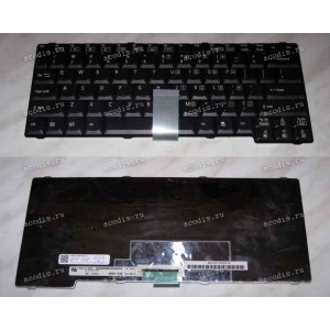 Keyboard Acer TravelMate 200, 210, 220, 520, 521, 524, 529, 600, 730, 740 (Black/Matte/US) чёрная матовая