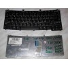 Keyboard Acer Ferrari 4000, TravelMate 23**, 24**, 3***, 40**, 4210, 8*** Б/У (Black/Matte/RUO) черн мат