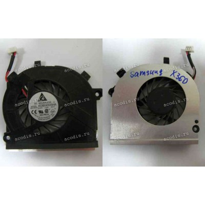 Кулер Samsung NP-X360 (p/n: BA31-00072A) б/у