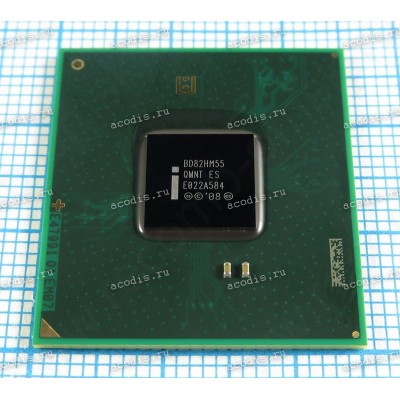 Микросхема Intel BD82HM55 (SLGZS) 904127 Intel North Bridge Chipset (Asus p/n: 02G010026101) NEW original for Intel iX-xxx