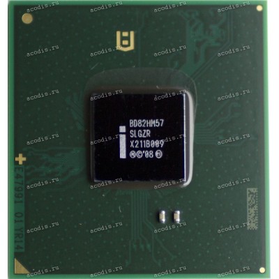 Микросхема Intel BD82HM57 SLGZR NEW original for Intel iX-xxx