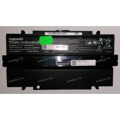 АКБ Samsung NP200A5B, NP270, NP3**, NP-P4**, P5**, Q3**, Q4**, R4**, R5**, R6**, R7**, RC410, RC5**, RC720, RF4**, RF4**, RF7**, RV4**, RV5**, RV7**, SE20, X360 11,1V разбор
