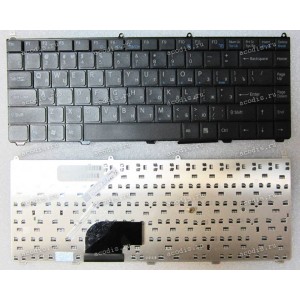 Keyboard Sony VGN-AR, VGN-FE (p/n: 147977851) (Black/Matte/RUO) чёрная русифицированная
