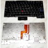 Keyboard Lenovo Thinkpad X60, X60S, X61, X61S p/n:42T3483 Б/У (Black/Matte/RUO) чёрная матовая PointStick русифицированная
