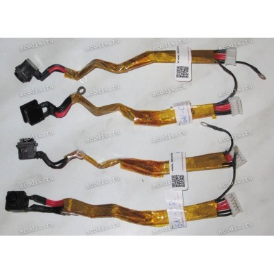 DC Jack Sony VGN-CR + cable 150 mm + 6 pin (p/n: 196562021) (HARHESS W/ DC JACK)