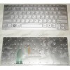 Keyboard Sony VGN-CR (p/n: 148024062) (Silver-Silver/Matte/RUO) серебряная в серебряной рамке русифициров