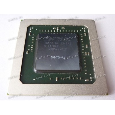 Микросхема nVidia G92-700-A2   (GF 8800M GTS)