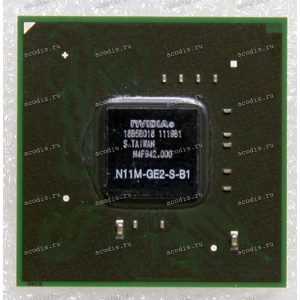 Микросхема nVidia N11M-GE2-S-B1 BGA533 GPU NVIDIA GeForce G310M (Asus p/n: 02G190017205) NEW original