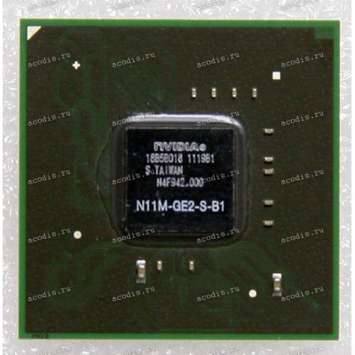 Микросхема nVidia N11M-GE2-S-B1 BGA533 GPU NVIDIA GeForce G310M (Asus p/n: 02G190017205) NEW original