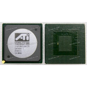 Микросхема AMD Ati 216P9NZCGA12H datecode 0346SS