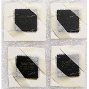 Микросхема Nuvoton NPCE781LA0DX LQFP-128 (Asus p/n: 02G963000801) NEW original Микросхема Nuvoton NPCE781LA0DX LQFP-128 (Asus p/n: 02G963000801) NEW original