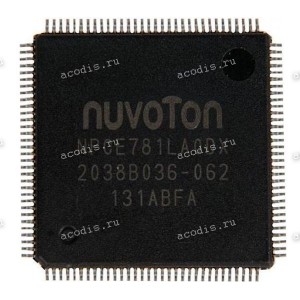 Микросхема Nuvoton NPCE781LA0DX LQFP-128 (Asus p/n: 02G963000801) NEW original Микросхема Nuvoton NPCE781LA0DX LQFP-128 (Asus p/n: 02G963000801) NEW original