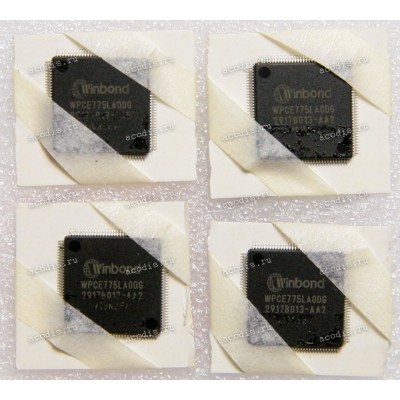 Микросхема Winbond WPCE775LA0DG