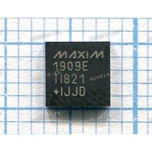 Микросхема Maxim MAX1909E (Battery Charger)
