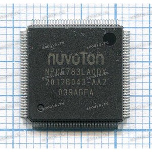 Микросхема Nuvoton NPCE783LA0DX, NPCE783LAODX