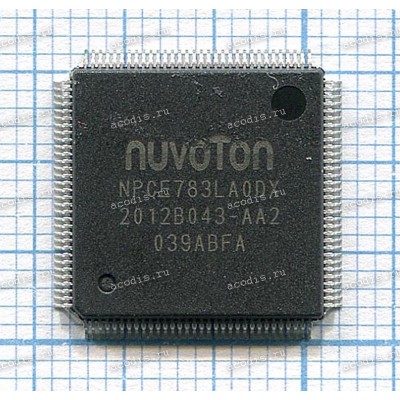 Микросхема Nuvoton NPCE783LA0DX, NPCE783LAODX