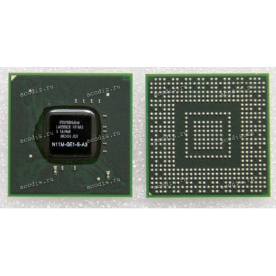Микросхема nVidia N11M-GE1-S-A3 datecode 1019A3