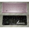 Keyboard Sony VGN-CS (p/n: 148701572) (Pink-Pink/Matte/RUO) розовая в розовой рамке русифицированая Keyboard Sony VGN-CS (p/n: 148701572) (Pink-Pink/Matte/RUO) розовая в розовой рамке русифицированая