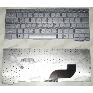 Keyboard Sony VGN-TX (p/n:147944971) (Silver/Matte/RUO) серебряная матовая русифицированная Keyboard Sony VGN-TX (p/n:147944971) (Silver/Matte/RUO) серебряная матовая русифицированная