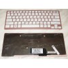 Keyboard Sony VPC-CW (p/n:A1758595A) (White-Pink/Matte/RUO) белая в розовой рамке матовая русифицированна
