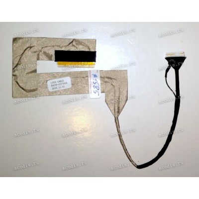 LCD LVDS cable Samsung NP-NC10, NC110 (p/n: BA39-00766A, BA39-00784A, BA39-00807A, BA39-00808A, BA39-01057A, BA41-00766A) Samsung Lennon, Samsung Winchester