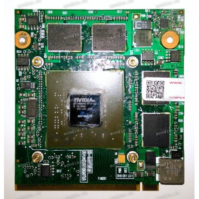 Video HP/Compaq EliteBook 8510P/W GeForse 8800GT (G84-950-A2)