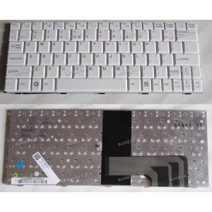 Keyboard Fujitsu Siemens Amilo M1437, TCL T22, RoverBook Voyager V200VH p/n:K002427A1 (White/Matte/US)бел
