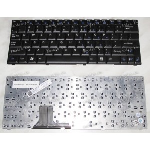 Keyboard Lenovo F20 Coca Cola 2008 Olympic (Black/Matte/US) чёрная матовая
