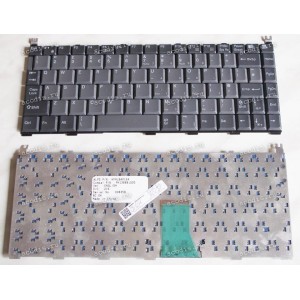 Keyboard Toshiba Satellite 310CDT (Grey/Matte/US) серая матовая