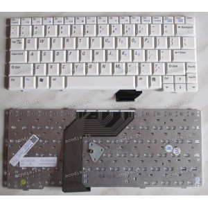Keyboard Haier H101, H101C (White/Matte/UK) белая матовая Keyboard Haier H101, H101C (White/Matte/UK) белая матовая