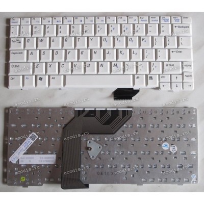 Keyboard Haier H101, H101C (White/Matte/UK) белая матовая