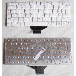 Keyboard Quanta QA2 (White/Matte/UK) белая матовая