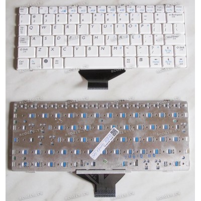 Keyboard Quanta QA2 (White/Matte/UK) белая матовая