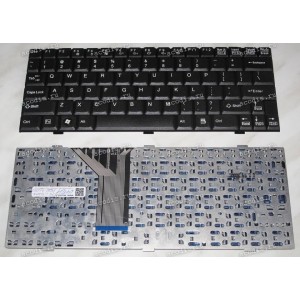 Keyboard Fujitsu Siemens Lifebook B3010, P5010, P5020 (Black/Matte/US) чёрная матовая