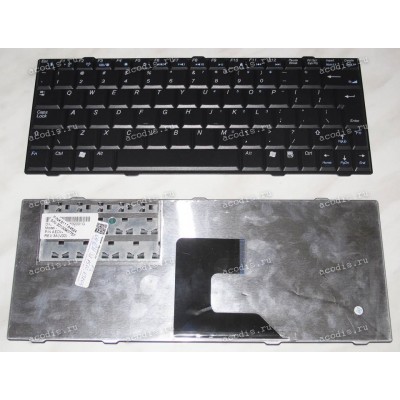Keyboard Fujitsu Siemens Amilo SI1520, Amilo PRO V3205 (Black/Matte/US) чёрная матовая