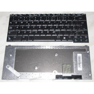 Keyboard Samsung NP-Q30 (p/n: BA59-01348F) (Black/Matte/PO) чёрная матовая Keyboard Samsung NP-Q30 (p/n: BA59-01348F) (Black/Matte/PO) чёрная матовая