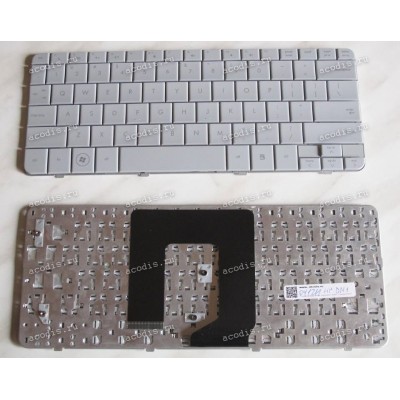 Keyboard HP/Compaq dm1 (Grey/Matte/US) серая матовая