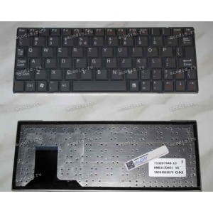 Keyboard Zyrex Anoa 942 OKI HMB317DA01 71GE07648-10 (Grey/Matte/US) серая матовая