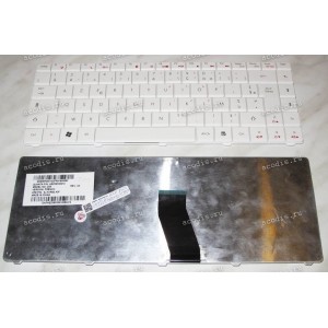 Keyboard Acer eMachines D525, D725, D736 , Gateway NV4200 (White/Matte/FR)